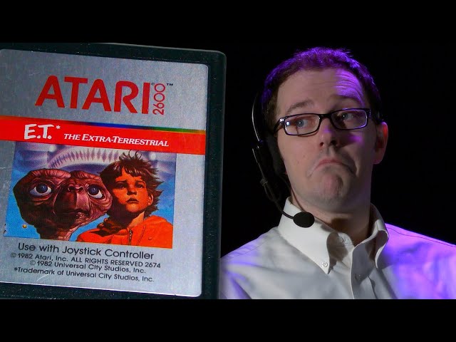 E.T. (Atari 2600) - Angry Video Game Nerd - (AVGN)
