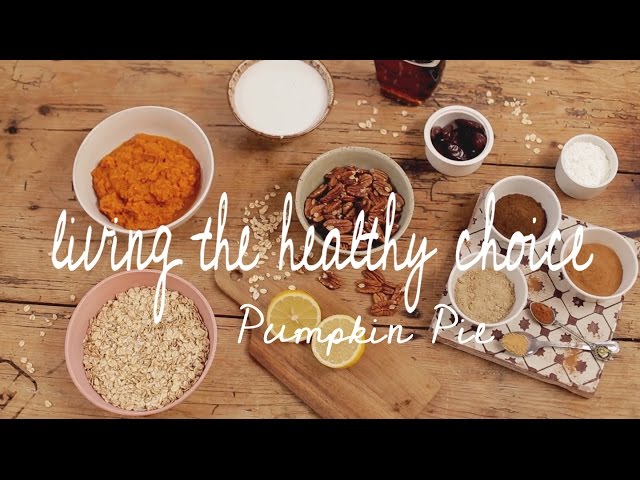 Healthy Pumpkin Pie | Living The Healthy Choice