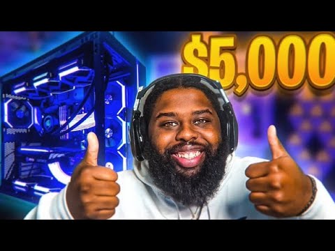 I UPGRADED MY $5000 PC!