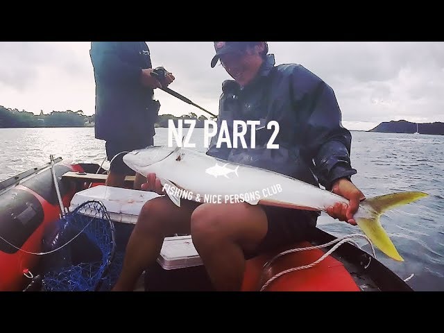 I Caught One! Kingfish Don't Come Easy -  New Zealand Trip Part 2