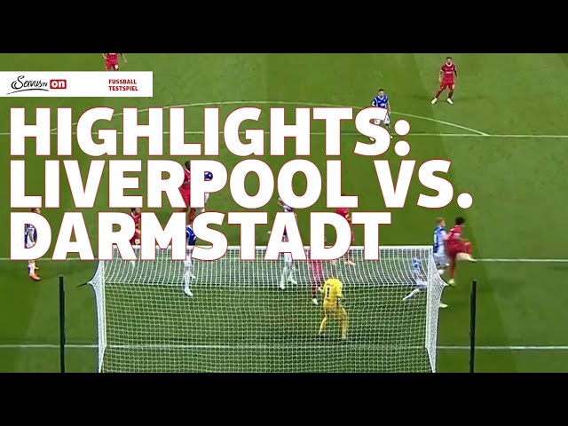 Luis Díaz mit Traumtor per Hacke! FC Liverpool vs. SV Darmstadt 98 | Die Highlights