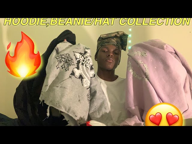 HOODIE,BEANIE/HAT COLLECTION 🧢👕🔥(MUST WATCH)