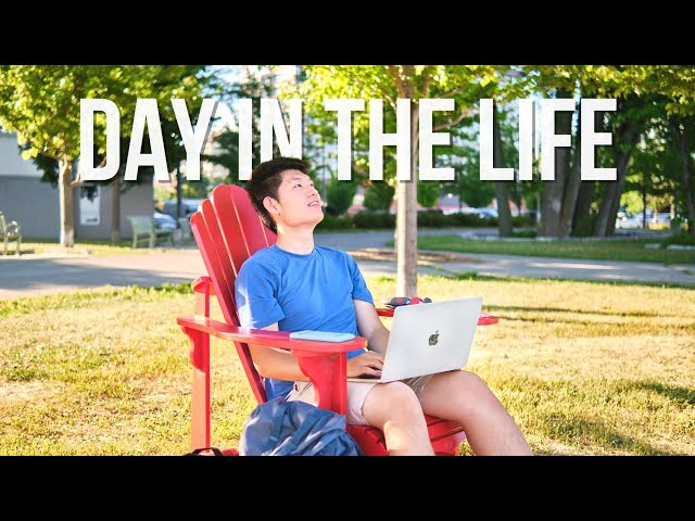 A Day In The Life with the M2 MacBook Air - A University Student's Review