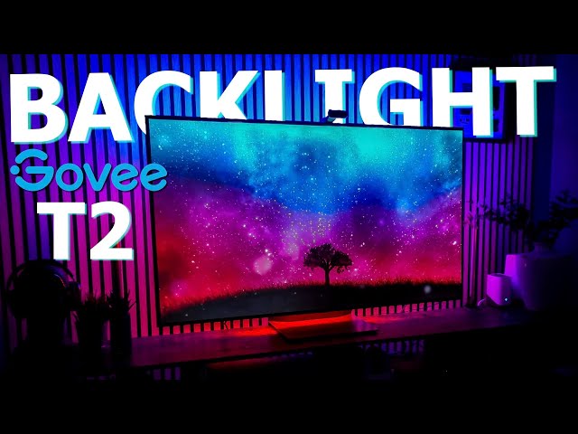 Govee T2 TV Backlight Set Up & Review | Take your TV to the Next Level
