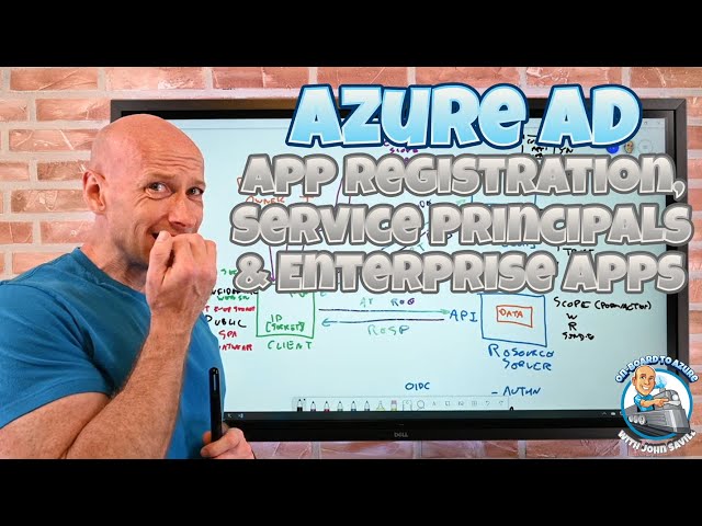 Azure AD App Registrations, Enterprise Apps and Service Principals