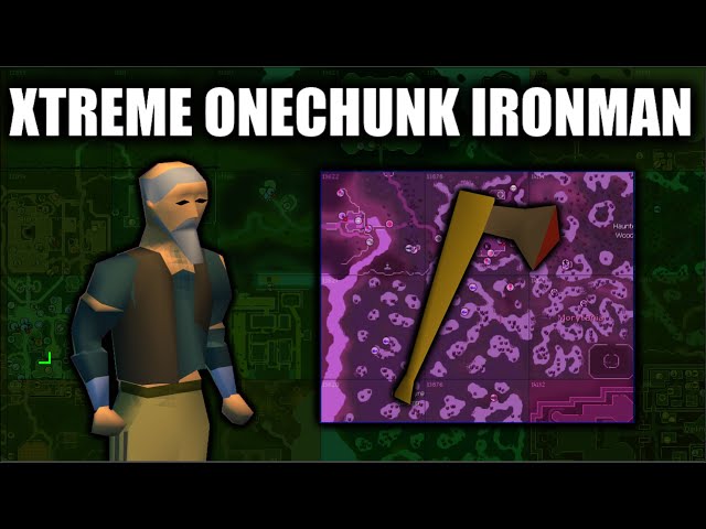 The 375 Hour Bronze Axe - Xtreme Onechunk Ironman #5