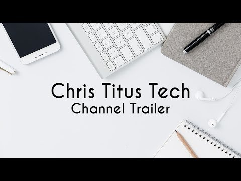 Chris Titus Tech - Trailer #2