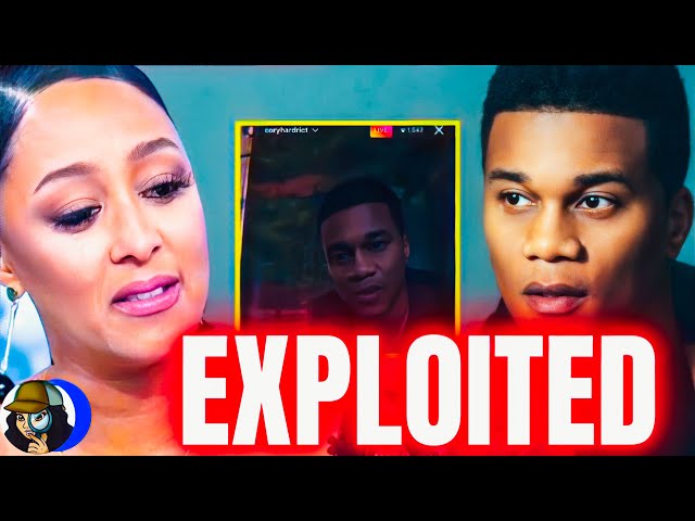 Corey DRAGGED 4 EXPLOITING Tia’s Heartbreak| Does He Even Care?|Even Using Divorce 2 PROMOTE Spinoff
