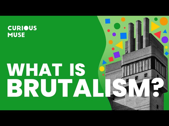 Brutalist Architecture in 6 Minutes: Ugly or Beautiful? 🤔