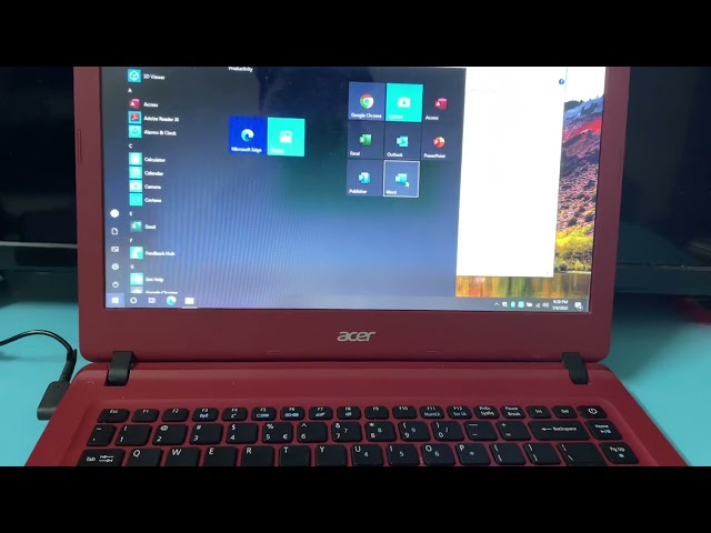 Acer aspire ES 14 old laptop.done upgrade SSD