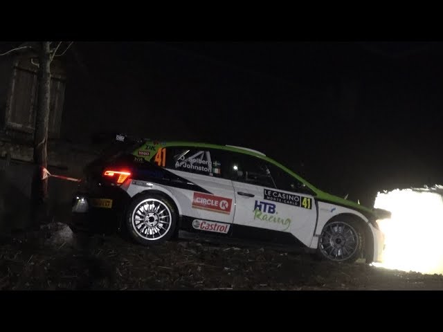 Highlights Shakedown Rallye Monte Carlo 2020 WRC crashs & mistakes by Ouhla lui
