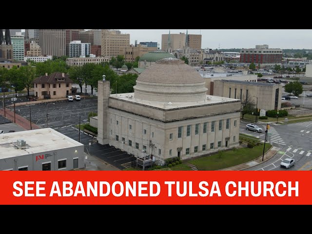 Rare look inside Historic First Church Christ Scientist Tulsa OK - Now Abandoned
