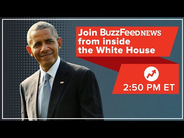 BuzzFeed News Exclusive Interview with President Obama