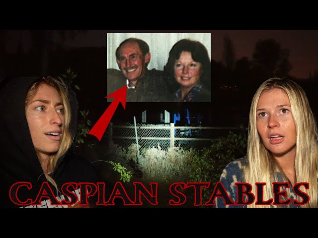These HAUNTED Stables Hold a DARK Secret.. *CASE SOLVED?* | Caspian Stables Murder |