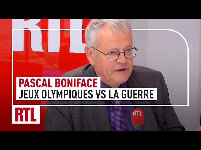 Pascal Boniface : "Entre les JO et la guerre, c'est la guerre qui gagne"