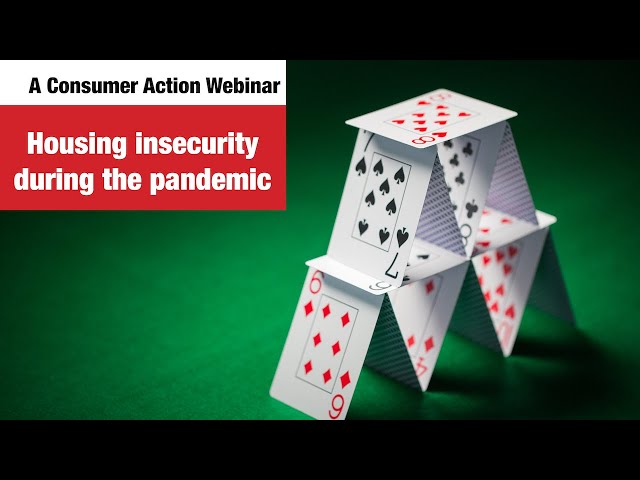 Housing insecurity during the pandemic (Webinar)