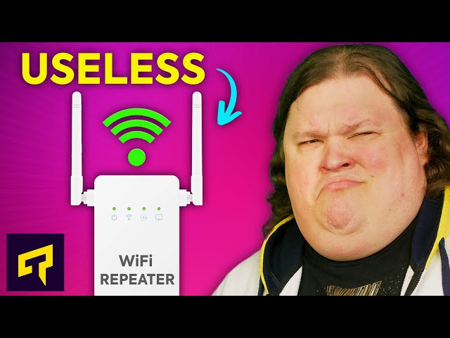 DON'T Buy A Wi-Fi Range Extender!