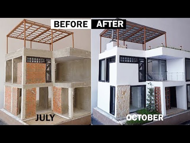 How to Make a reinforced Concrete Home