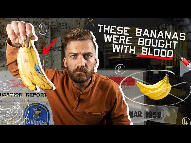 How the US Stole Central America (With Bananas)