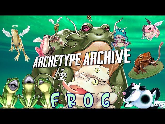 Archetype Archive - Frog