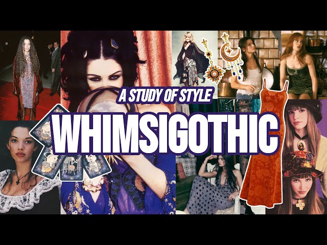 is whimsigoth the ultimate autumn aesthetic? 🍂🔮🌙 (a study of style)