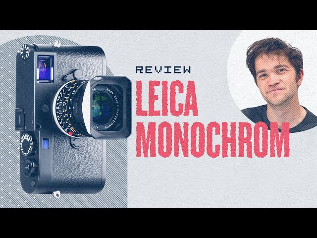 This $9000 camera can't see color?? (Leica M11 Monochrome)