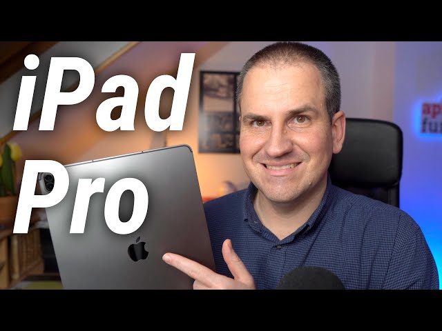 iPad Pro (2022) mit M2 im Test: Das noch bessere Rennrad