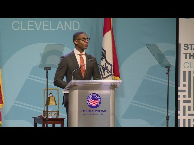 WATCH | Cleveland Mayor Justin Bibb delivers 2024 State of the City address