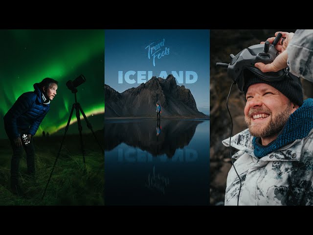 TRAVEL FEELS ICELAND // Cinematic Travel Film Shot on FX3