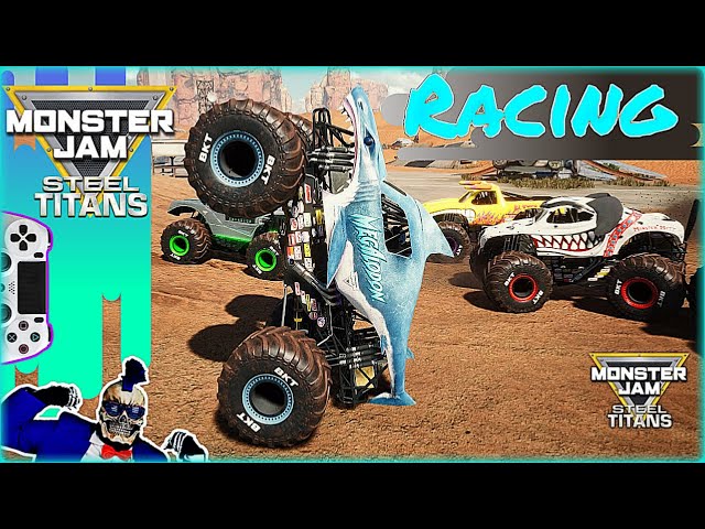 Monster Jam Steel Titans Video Game Racing 2020