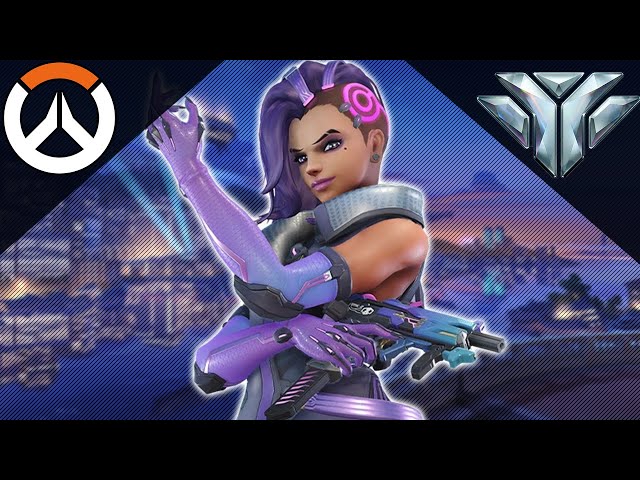 BALL FORCES ME TO SOMBRA | Ranked DPS Overwatch 2 Gameplay