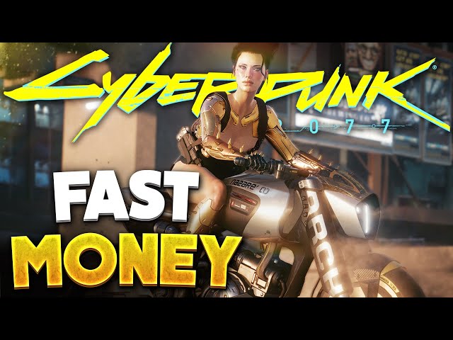 Cyberpunk 2077 - How To Make Money Fast After Update 1.6 Money Farm (No Glitch)