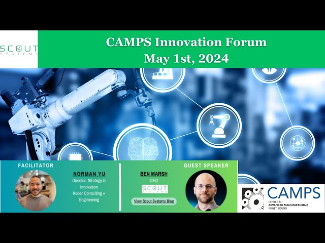 Leading the Digital Shift: Simplifying Automation in Manufacturing - CAMPS Innovation Forum