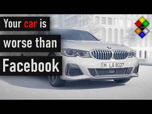 Your Car Is a Better Spy than Facebook
