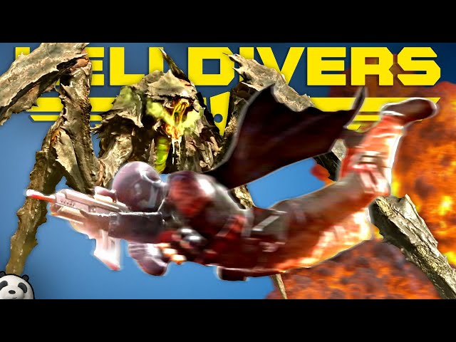 HELLDIVERS 2 Funny Moments Montage