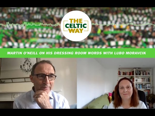 Martin O'Neill: The Lubo Moravcik dressing room argument that led to an huge change of mind