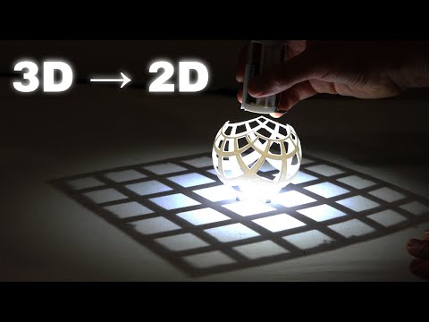 Turning Spheres Into Squares—Stereographic Projection