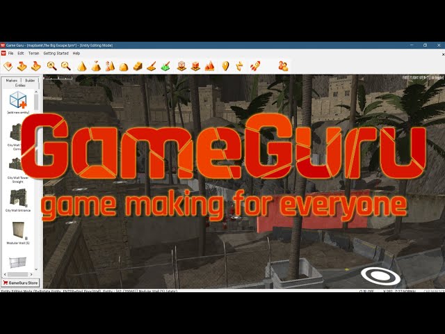 GameGuru -- The Easiest 3D Game Engine?