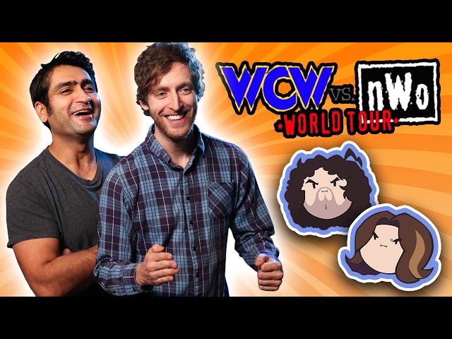 WCW vs NWO: World Tour with Special Guests Thomas Middleditch & Kumail Nanjiani - Guest Grumps