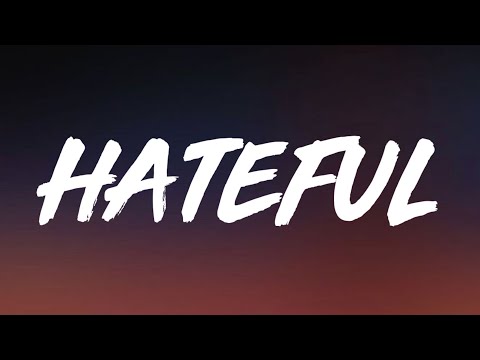 Post Malone - Hateful (Lyrics)