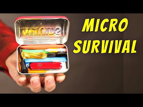 The Impossible Micro Survival Kit (Official Video)