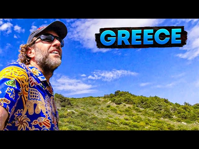 A Crazy Hike to Dragon Houses on the Greek Islands