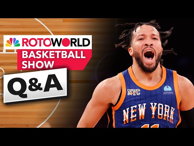 NBA Fantasy Basketball Q&A with Noah Rubin (1/23/24) | Rotoworld | NBC Sports