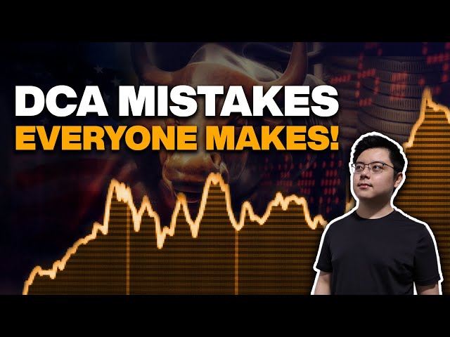 The 5 Most Common DCA Mistakes Everyone Makes | Dollar-Cost Averaging