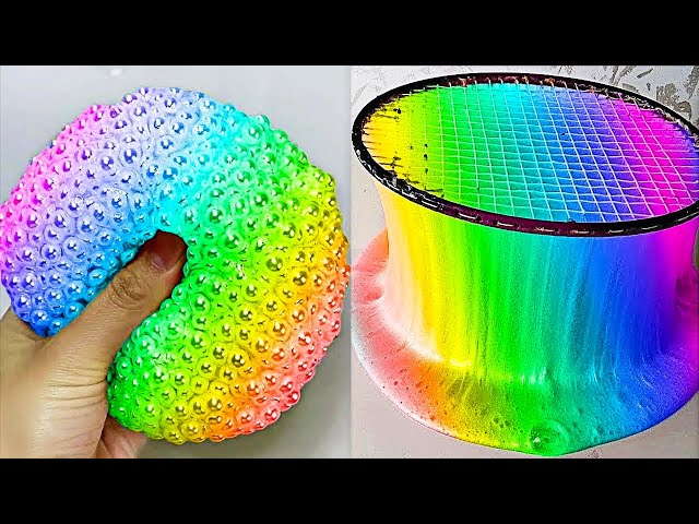 Oddly Satisfying & Relaxing Slime Videos #11 | Aww Relaxing
