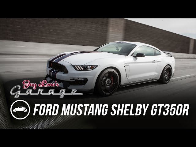 2015 Ford Mustang Shelby GT350R - Jay Leno's Garage
