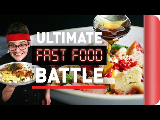 Chef vs. Chef ULTIMATE FAST FOOD BATTLE | Sorted Food