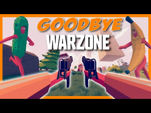 GoodBye Warzone... My NEW Favorite Battle Royal (Totally Accurate Battlegrounds)