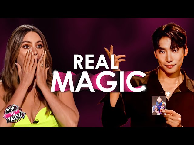 AGT Magicians That MYSTIFIED the Judges!🪄🤯