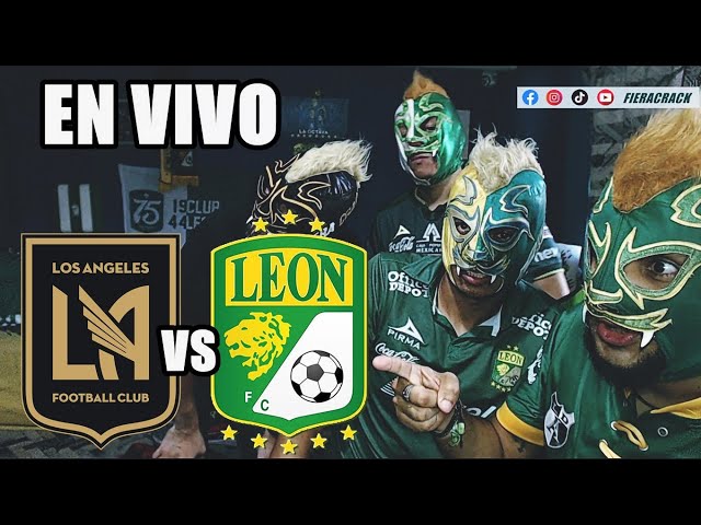 ✅ LAFC VS LEÓN en VIVO ✅ Final VUELTA Concachampions 2023  Video Reacción en vivo FieraCrack